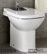 Tapa bide DEBBA SQUARE original Roca