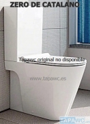 Asiento inodoro ZERO compatible AMORTIGUADO CATALANO tapawc
