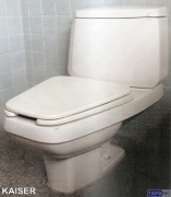 Asiento KAISER tapawc compatible American Standard - ultima unidad blanco