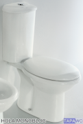 Asiento inodoro HOLA tapawc compatible Althea