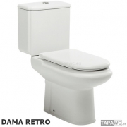 Tapa Wc DAMA RETRO Fijo Original Tapawc Roca