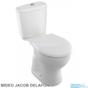 Asiento inodoro MIDEO original tapawc Jacob Delafon