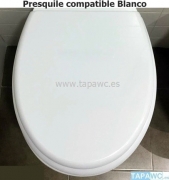 Asiento inodoro PRESQUILE tapawc compatible Jacob Delafon