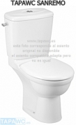 Asiento inodoro SANREMO tapawc compatible Ideal Standard