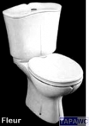 Asiento inodoro FLEUR tapawc compatible AMORTIGUADO Jacob Delafon