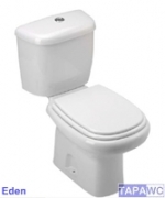 Asiento inodoro EDEN tapawc compatible amortiguado Cifial