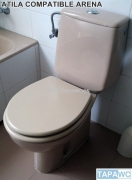 Asiento inodoro ATILA tapawc compatible Jacob Delafon