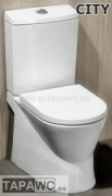 Asiento inodoro CITY - URBY original tapawc Unisan Sanindusa