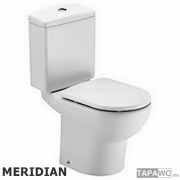 Asiento inodoro MERIDIAN original tapawc Roca