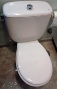 Asiento inodoro VICTORIA tapawc compatible Roca AMORTIGUADO