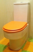 Asiento inodoro HAPPENING tapawc compatible Roca AMORTIGUADO