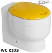 Asiento INFANTIL Sanindusa Unisan WCKIDS original tapawc
