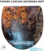 Asiento CASCADA OTO�O  AMORTIGUADO tapawc