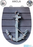 Asiento  ANCLA RELIEVE AMORTIGUADO tapawc