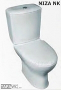 Asiento inodoro NIZA tapawc compatible Noken