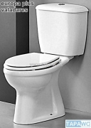 Asiento inodoro EUROPA PLUS tapawc compatible Valadares
