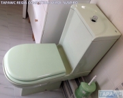Asiento inodoro REGIA tapawc compatible Gala