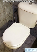 Asiento inodoro STYLO tapawc compatible Bellavista AMORTIGUADO