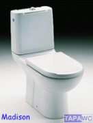 Asiento inodoro MADISON tapawc compatible Ideal Standard AMORTIGUADO