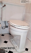 Asiento inodoro CARMEN ANTIGUO tapawc compatible Roca