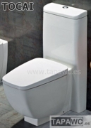 Asiento inodoro TOCAI tapawc compatible Bellavista Sanitana