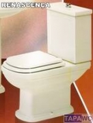 Asiento inodoro RENASCEN�A tapawc compatible Sanitana