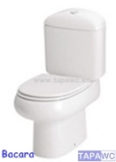 Asiento inodoro BACARA tapawc compatible Gala AMORTIGUADO