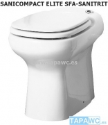Asiento SANICOMPACT ELITE tapawc compatible SFA-SANITRIT