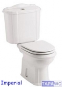 Asiento inodoro IMPERIAL tapawc compatible amortiguado Sanitana