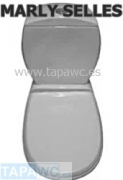 Asiento inodoro MARLY compatible SELLES tapawc