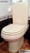 Asiento inodoro ROMA Fijo Tapawc Compatible Porsan Sangra