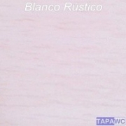 Tapa inodoro compatible BLANCO RUSTICO tapawc madera amortiguado