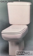 Tapa Wc GALA 2000 original tapawc Gala - S�LO COLOR BLANCO