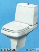 Asiento inodoro THESA compatible tapawc Jacob Delafon