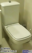 Asiento inodoro ALMINA tapawc compatible Bellavista Teka