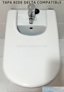 Tapa Bide DELTA Compatible Porsan Sangra