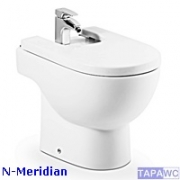Tapa bide MERIDIAN-N Roca