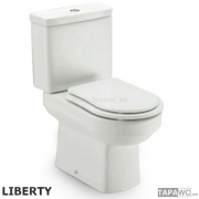 Asiento inodoro LIBERTY original tapawc Roca