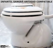 Asiento inodoro INFANTIL SANGRA ANT tapawc compatible