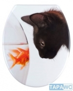 Asiento inodoro PEZ Y GATO tapawc decora (ultima)