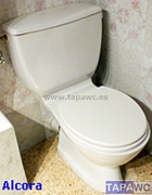 Asiento inodoro ALCORA tapawc compatible Sangra AMORTIGUADO