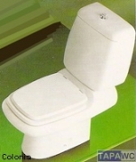 Asiento inodoro COLONIA tapawc compatible Sanitana