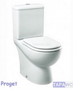 Asiento inodoro PROGET Tapawc Compatible Fijo Unisan Sanindusa