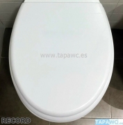 Asiento inodoro RECORD tapawc compatible Bellavista