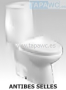 Asiento inodoro ANTIBES compatible SELLES tapawc
