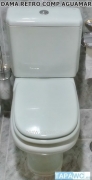 Asiento inodoro DAMA RETRO tapawc compatible Roca