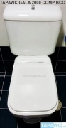 Asiento inodoro GALA 2000 tapawc compatible Gala