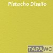 Tapa inodoro compatible VERDE PISTACHO tapawc amortiguado