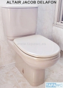 Tapa Wc ALTAIR  tapawc original Jacob Delafon