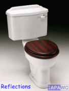 Asiento inodoro REFLECTIONS tapawc compatible Ideal Standard